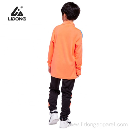 Wholesale Custom Child Sport Wear Running Tracksuit